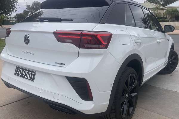 2023 Volkswagen T-Roc 140TSI R-Line D11