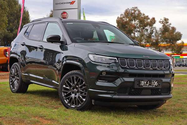2021 Jeep Compass S-Limited M6