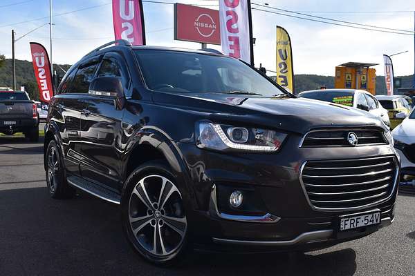 2017 Holden Captiva LTZ CG