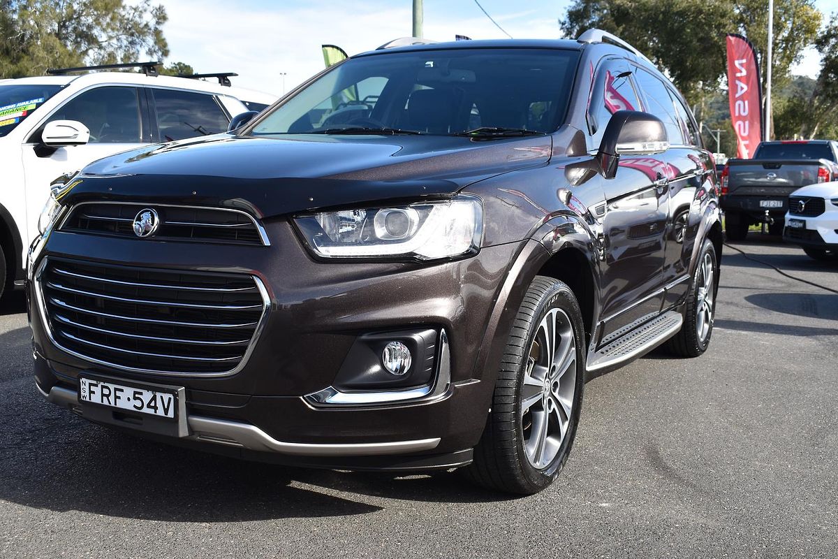 2017 Holden Captiva LTZ CG