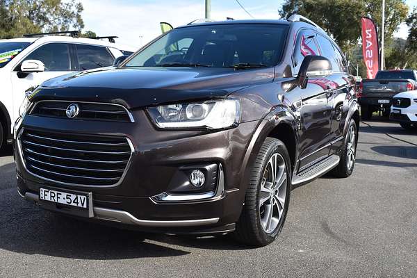 2017 Holden Captiva LTZ CG