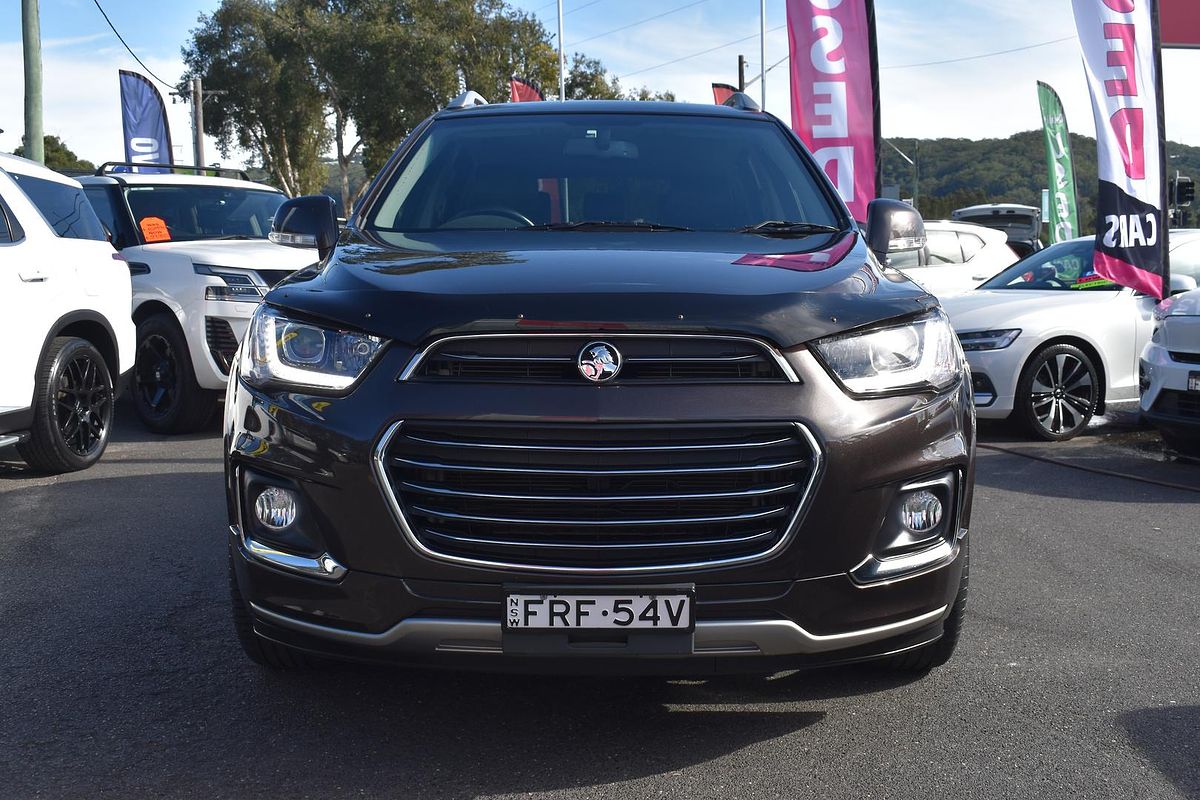 2017 Holden Captiva LTZ CG