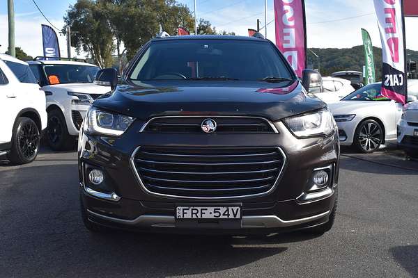 2017 Holden Captiva LTZ CG
