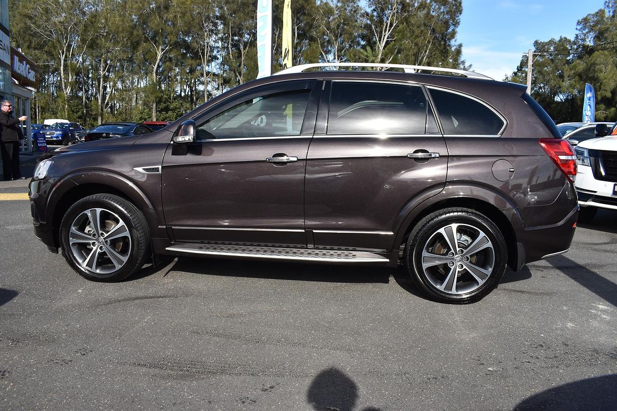 2017 Holden Captiva LTZ CG