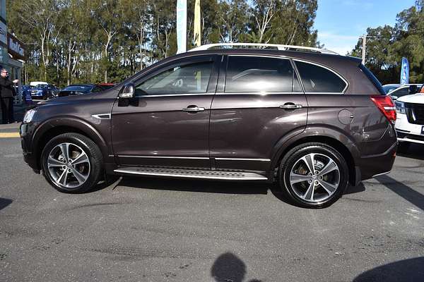 2017 Holden Captiva LTZ CG