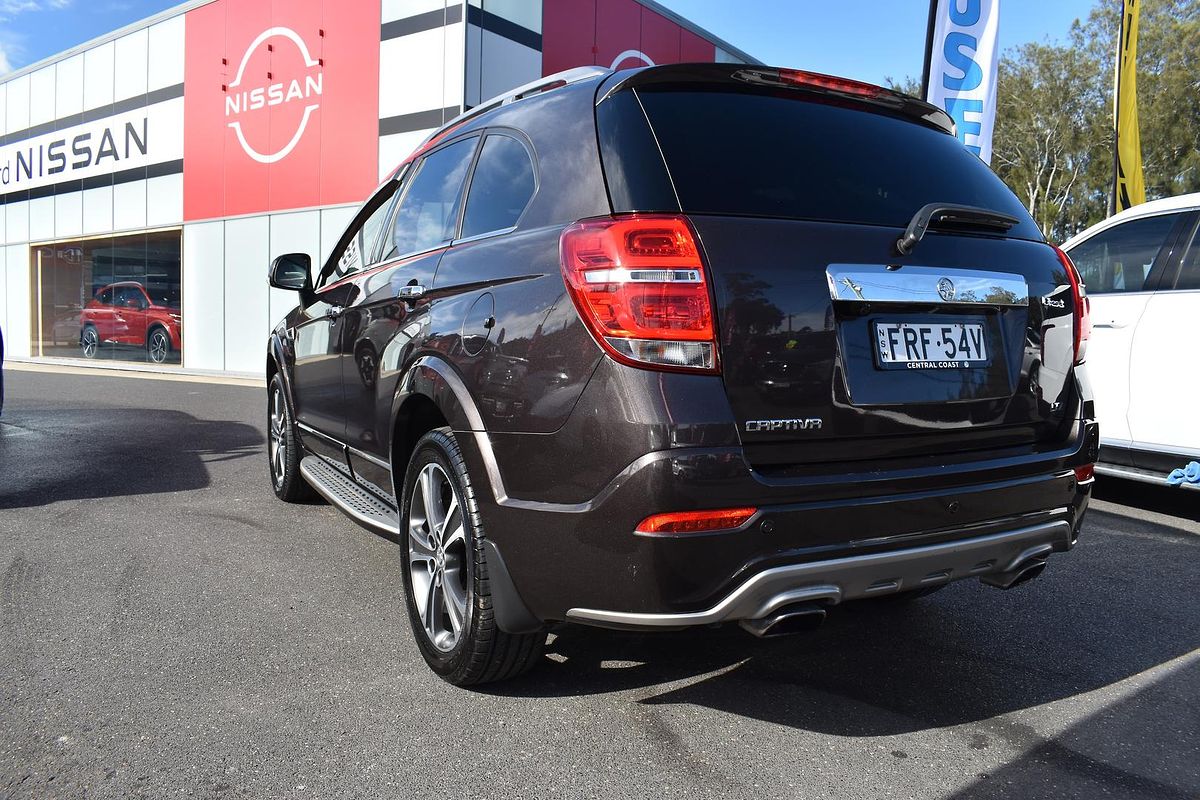 2017 Holden Captiva LTZ CG