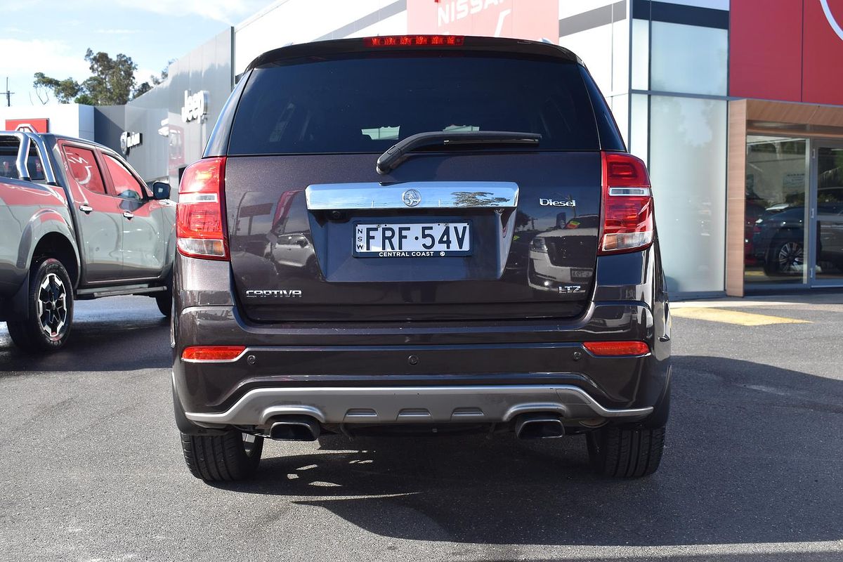 2017 Holden Captiva LTZ CG