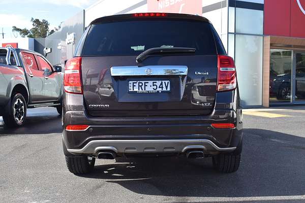 2017 Holden Captiva LTZ CG