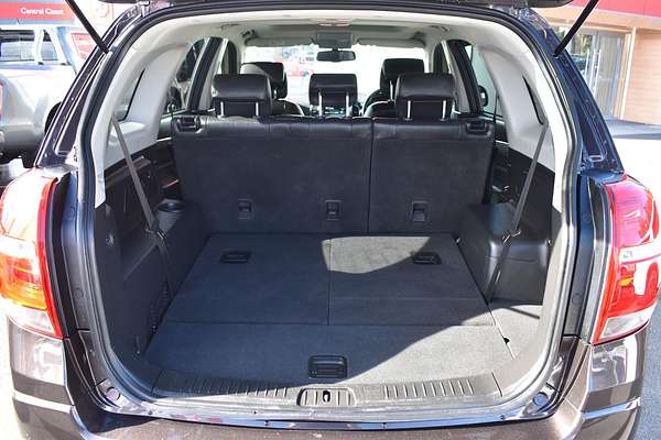 2017 Holden Captiva LTZ CG