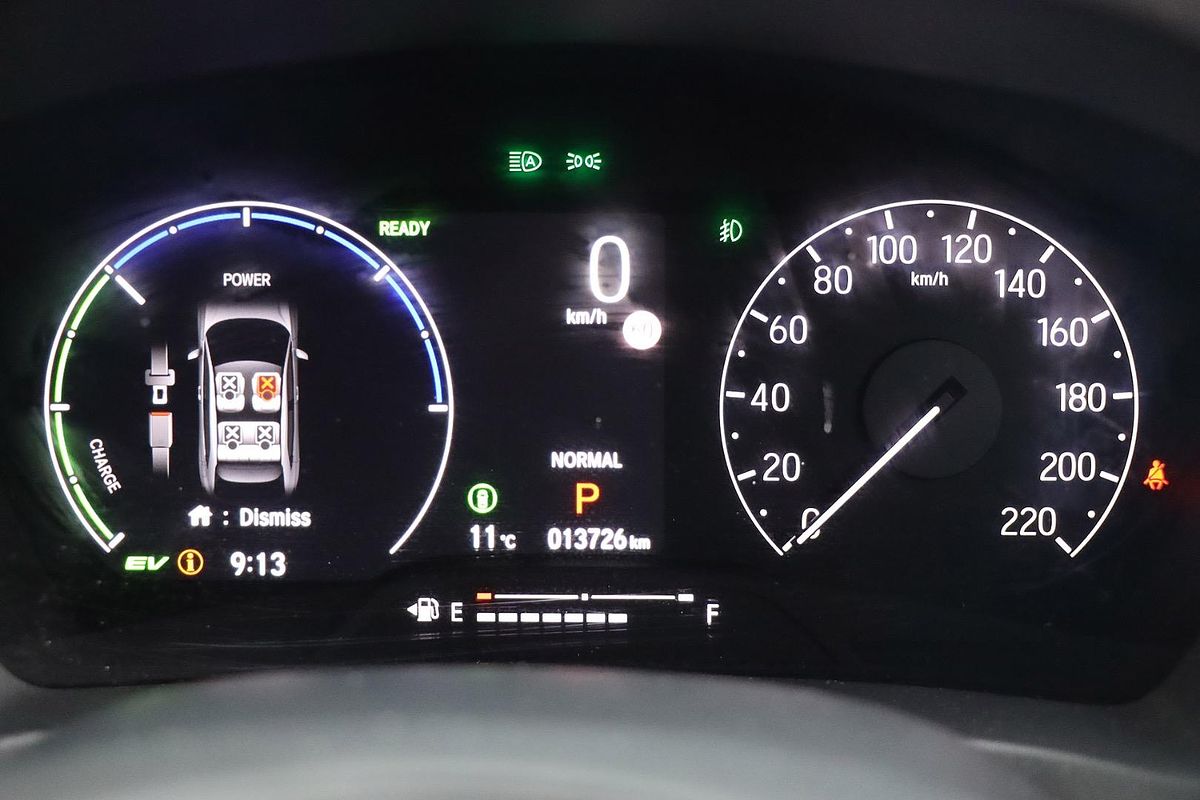 2022 Honda HR-V e:HEV L