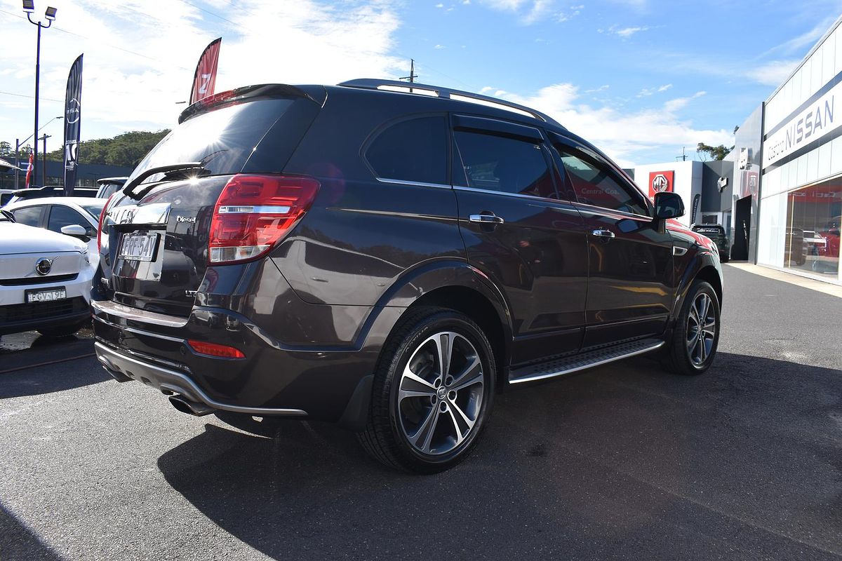 2017 Holden Captiva LTZ CG