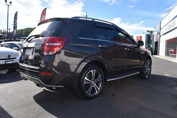 2017 Holden Captiva LTZ CG