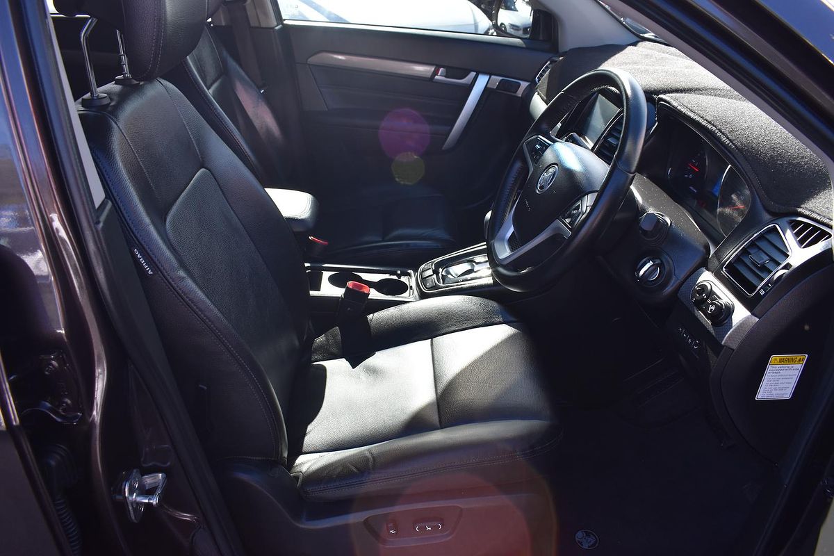 2017 Holden Captiva LTZ CG