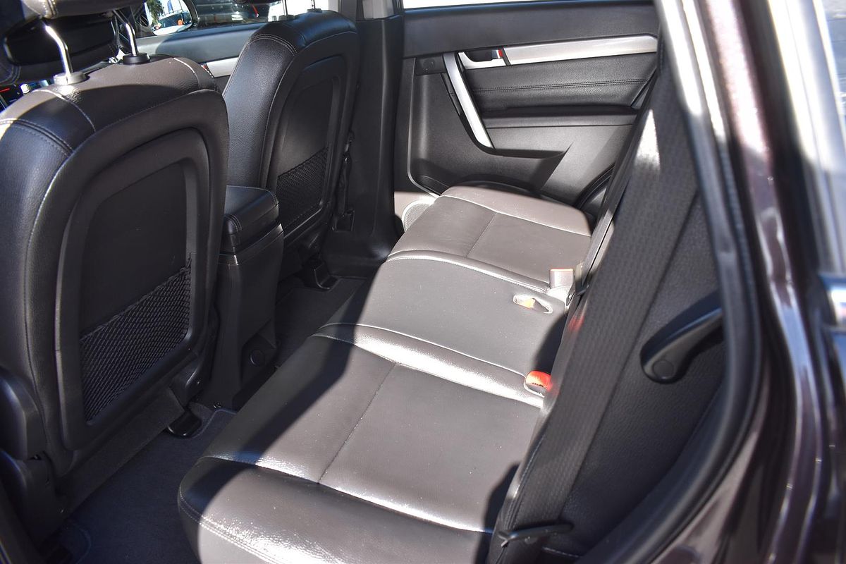 2017 Holden Captiva LTZ CG
