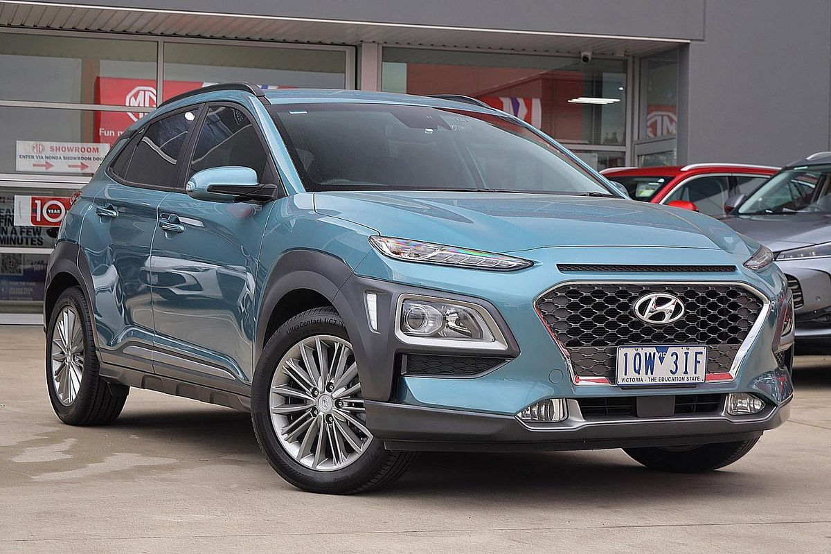 2019 Hyundai Kona Elite OS.3