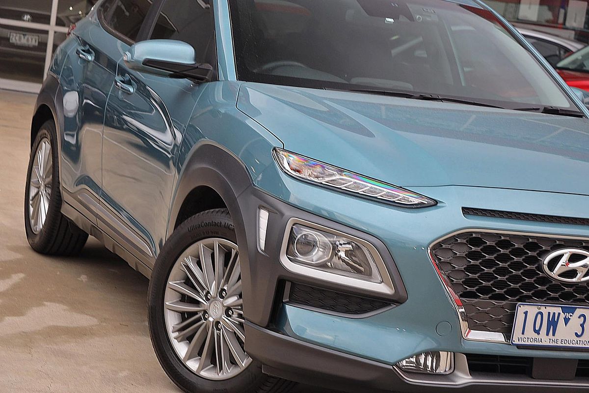 2019 Hyundai Kona Elite OS.3
