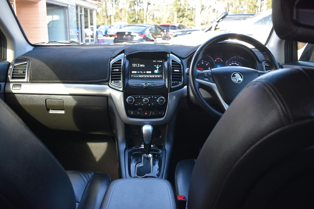 2017 Holden Captiva LTZ CG