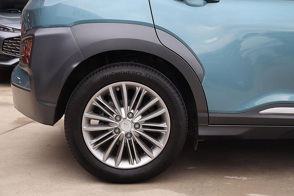 2019 Hyundai Kona Elite OS.3