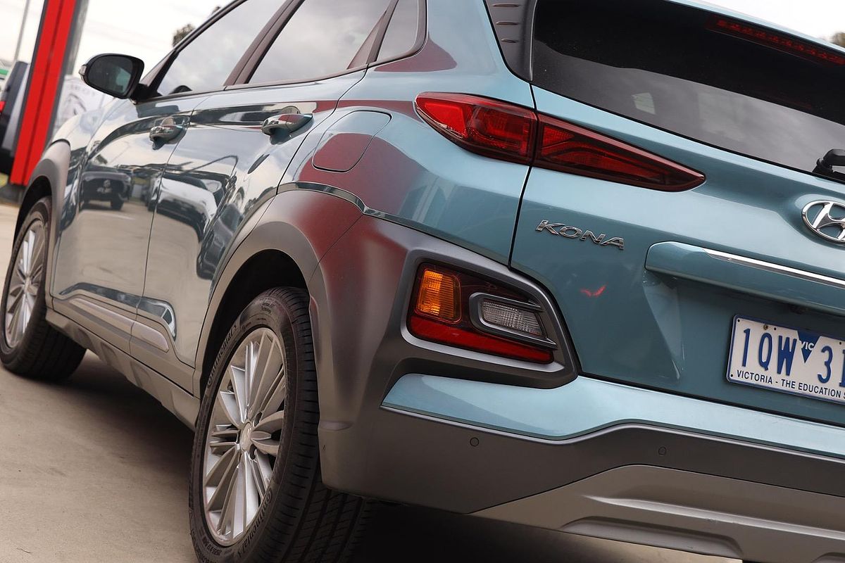 2019 Hyundai Kona Elite OS.3