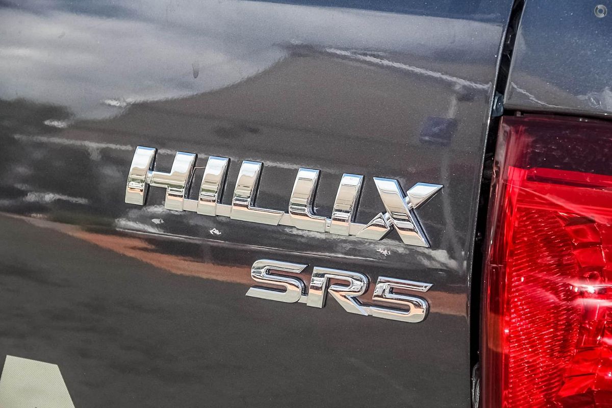 2018 Toyota Hilux SR5 GUN126R 4X4