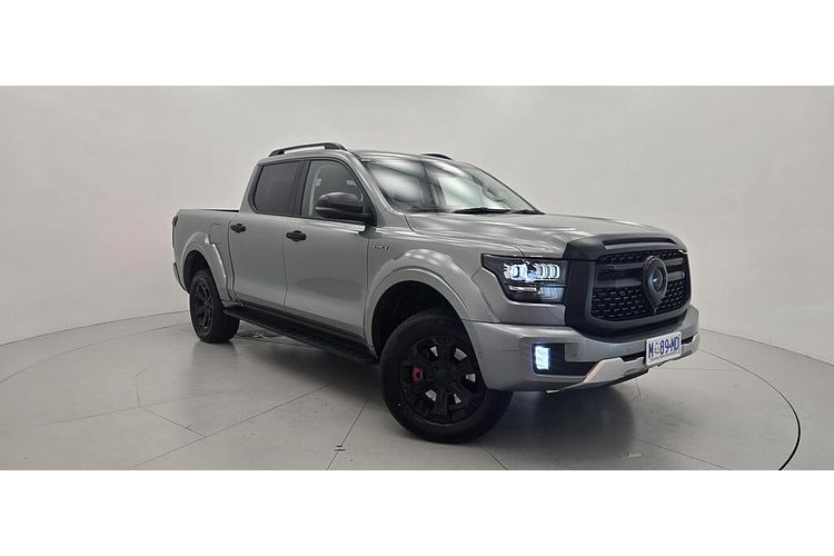 2025 GWM Ute Cannon Premium CC NPW 4X4