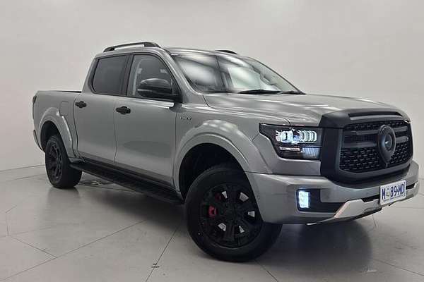 2025 GWM Ute Cannon Premium CC NPW 4X4
