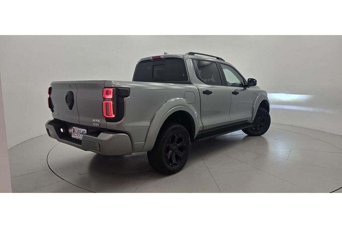 2025 GWM Ute Cannon Premium CC NPW 4X4