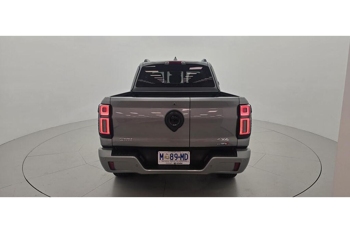 2025 GWM Ute Cannon Premium CC NPW 4X4