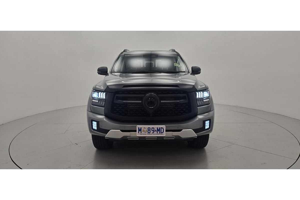 2025 GWM Ute Cannon Premium CC NPW 4X4