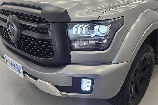 2025 GWM Ute Cannon Premium CC NPW 4X4