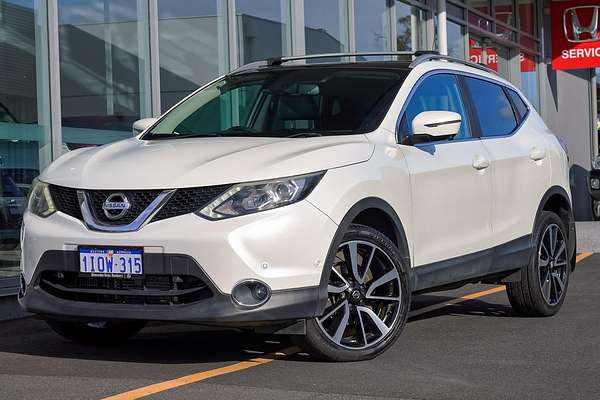 2015 Nissan QASHQAI TL J11