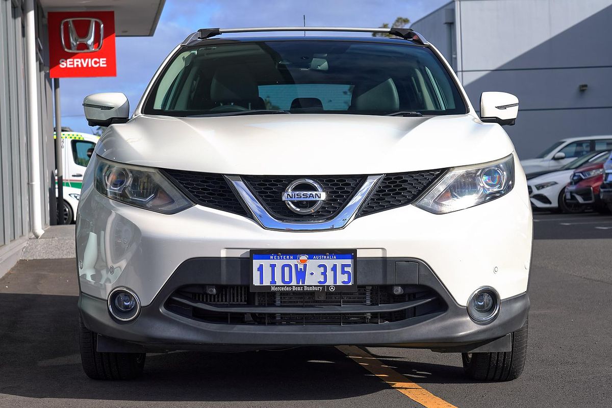 2015 Nissan QASHQAI TL J11