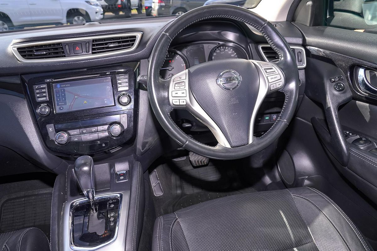 2015 Nissan QASHQAI TL J11