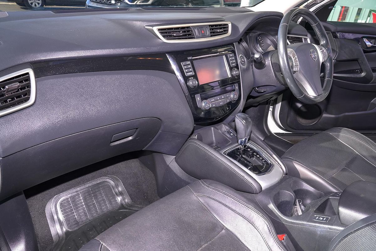 2015 Nissan QASHQAI TL J11