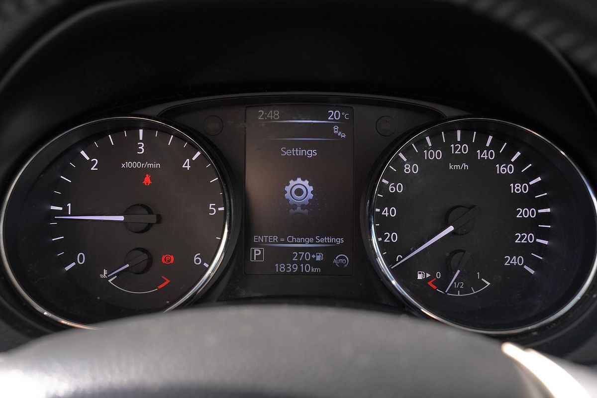 2015 Nissan QASHQAI TL J11