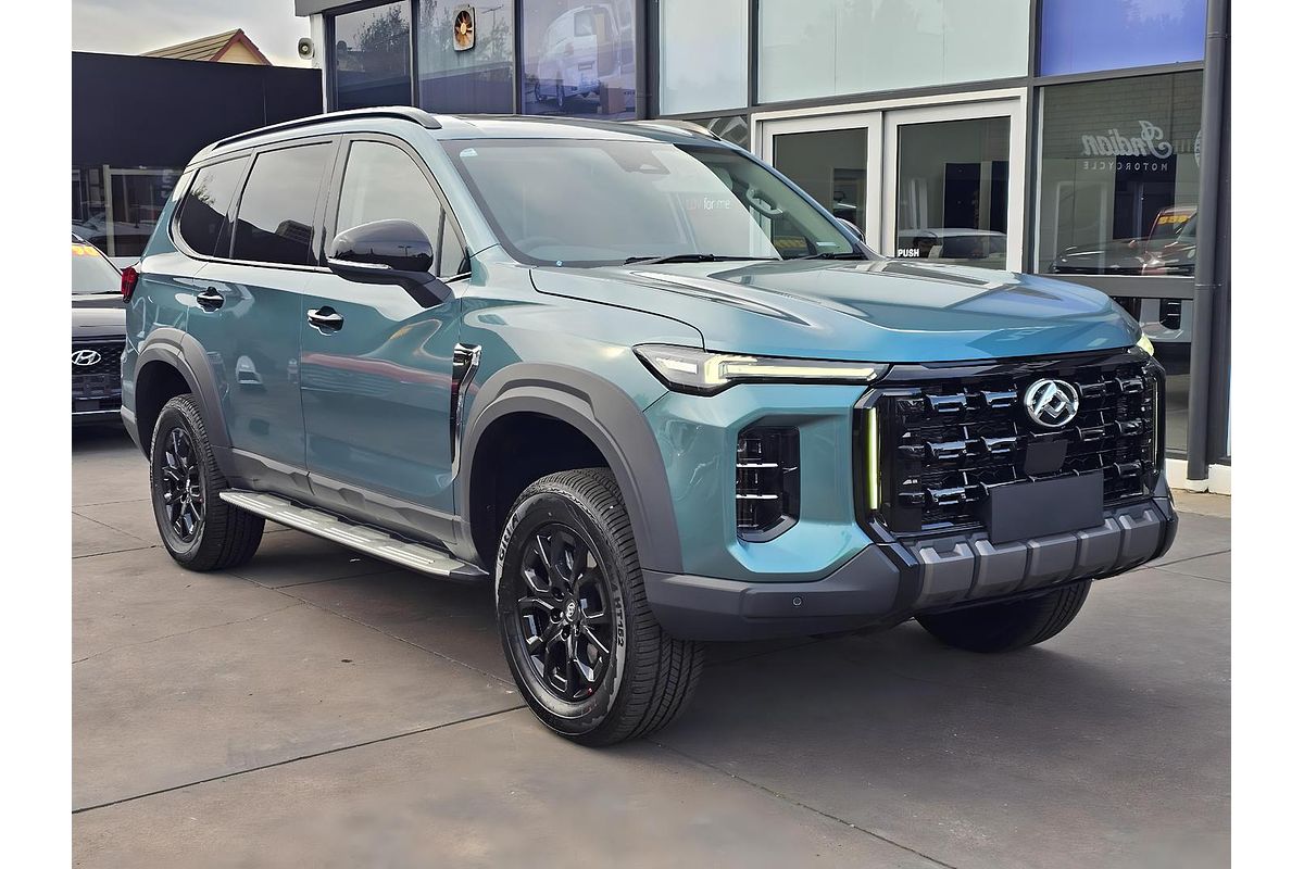 2025 LDV D90 Executive SV9A