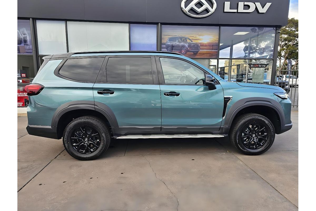 2025 LDV D90 Executive SV9A
