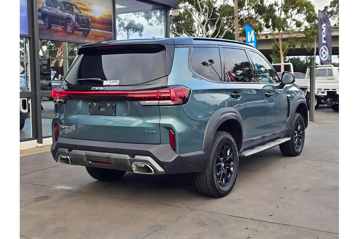 2025 LDV D90 Executive SV9A