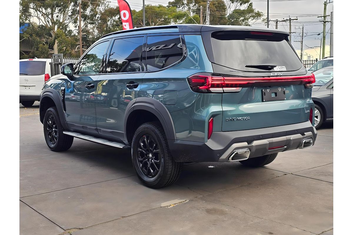 2025 LDV D90 Executive SV9A
