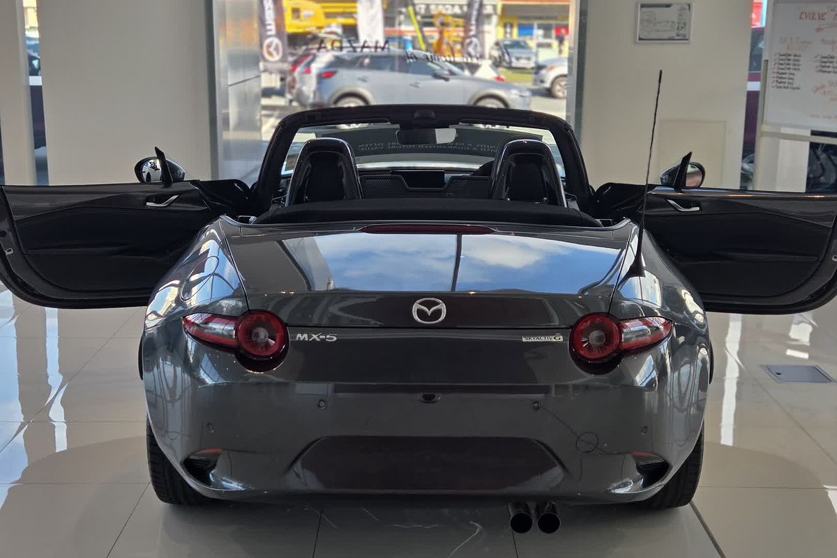 2025 Mazda MX-5 G20 GT ND