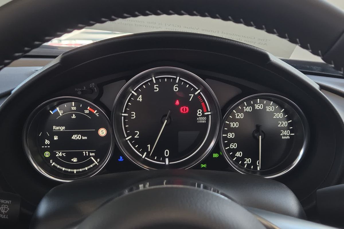 2025 Mazda MX-5 G20 GT ND