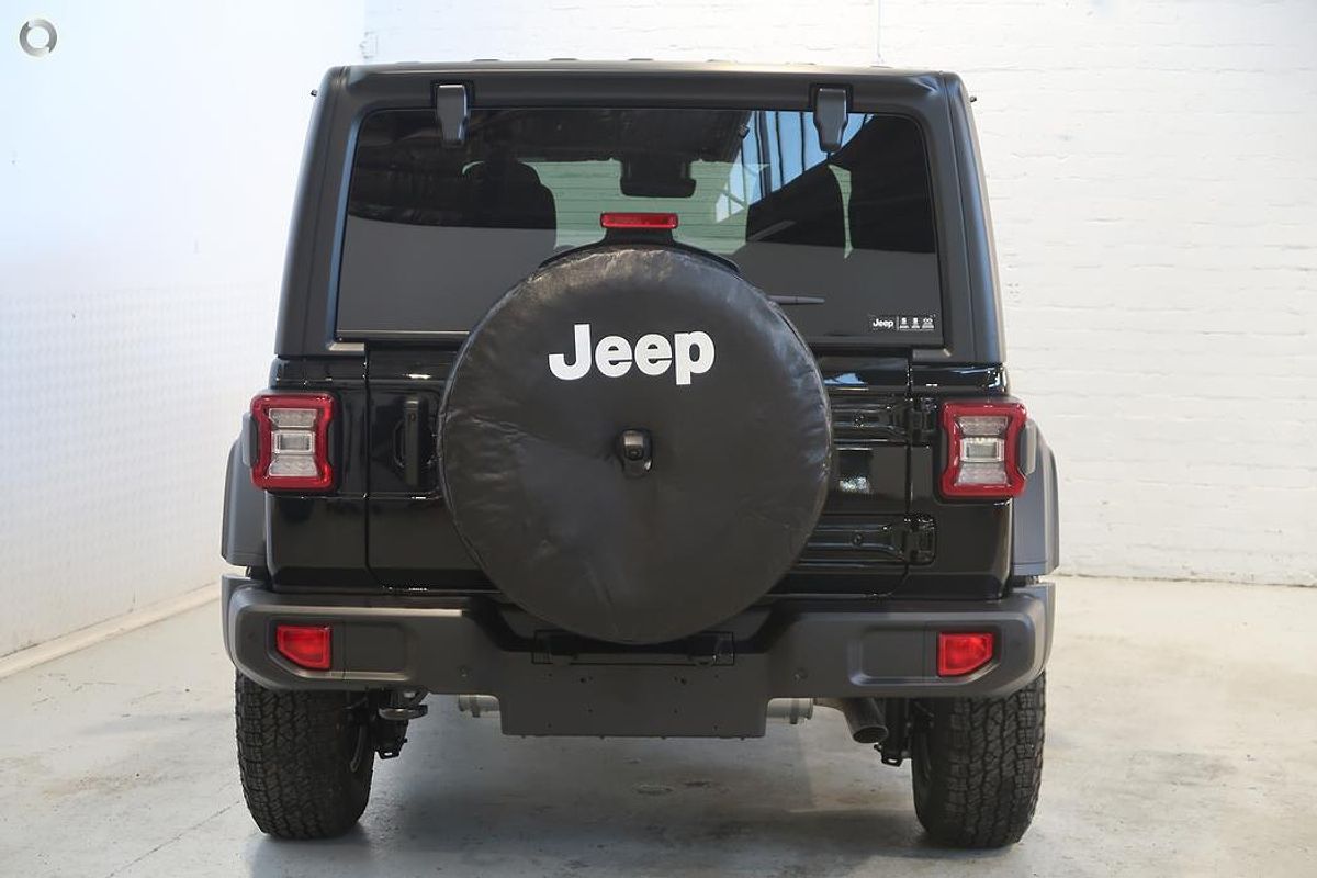2024 Jeep Wrangler Unlimited Sport S JL