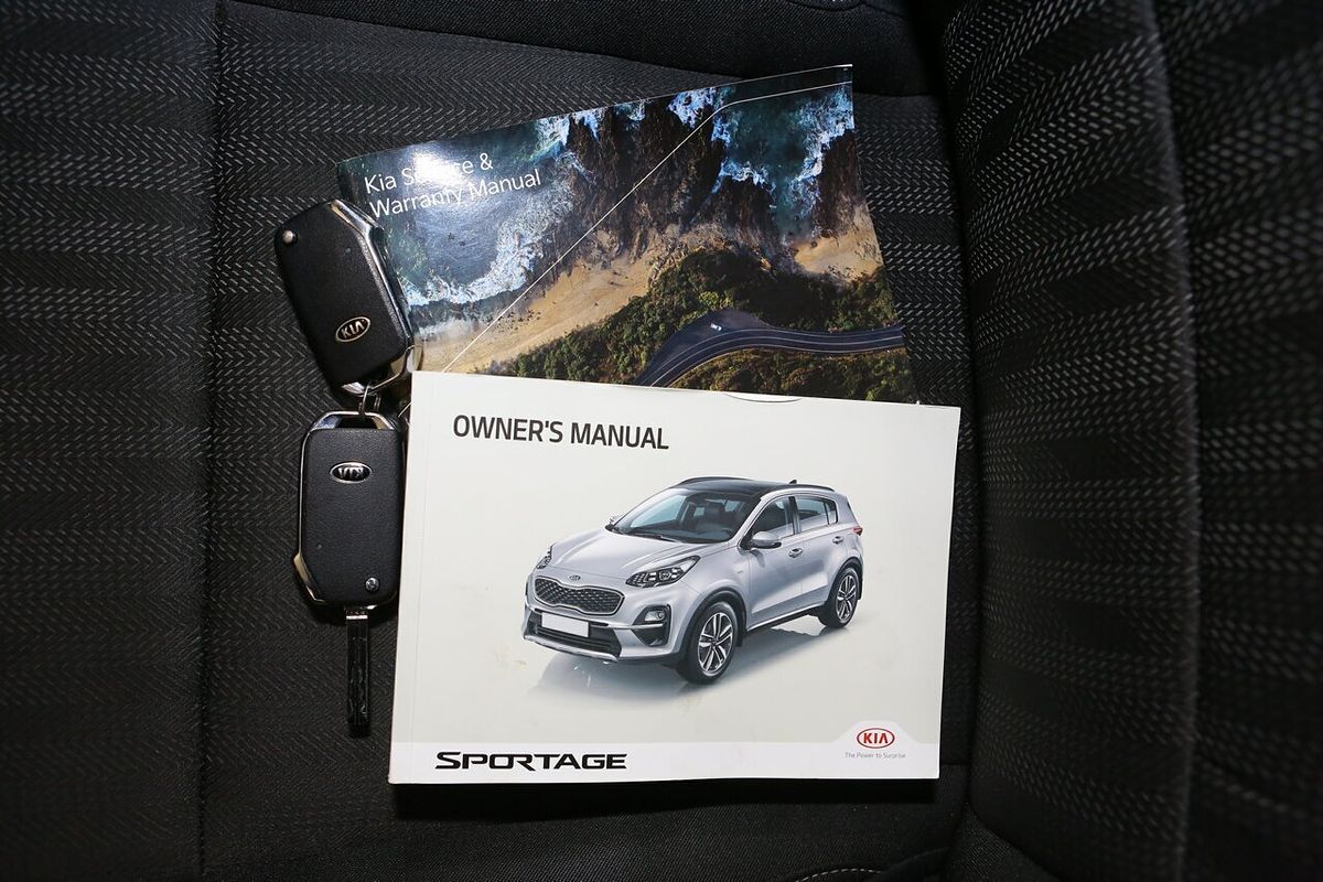 2021 Kia Sportage S QL