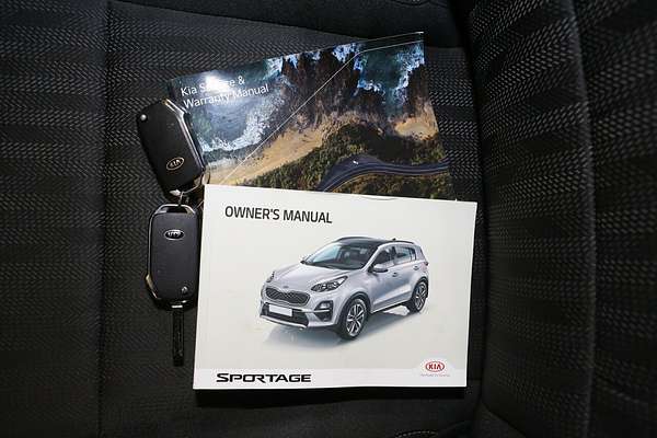 2021 Kia Sportage S QL