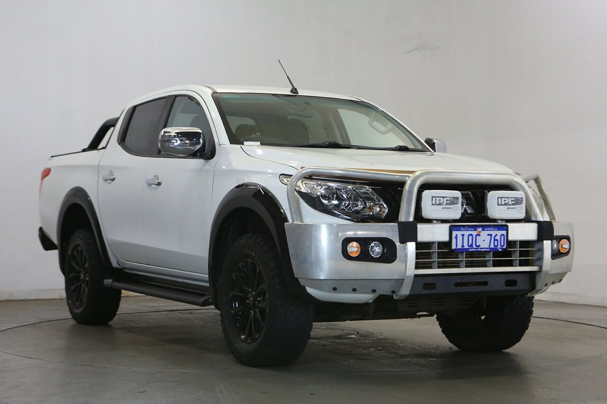 2017 Mitsubishi Triton GLS Sports Edition MQ 4X4