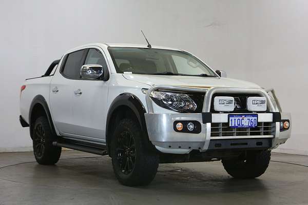 2017 Mitsubishi Triton GLS Sports Edition MQ 4X4
