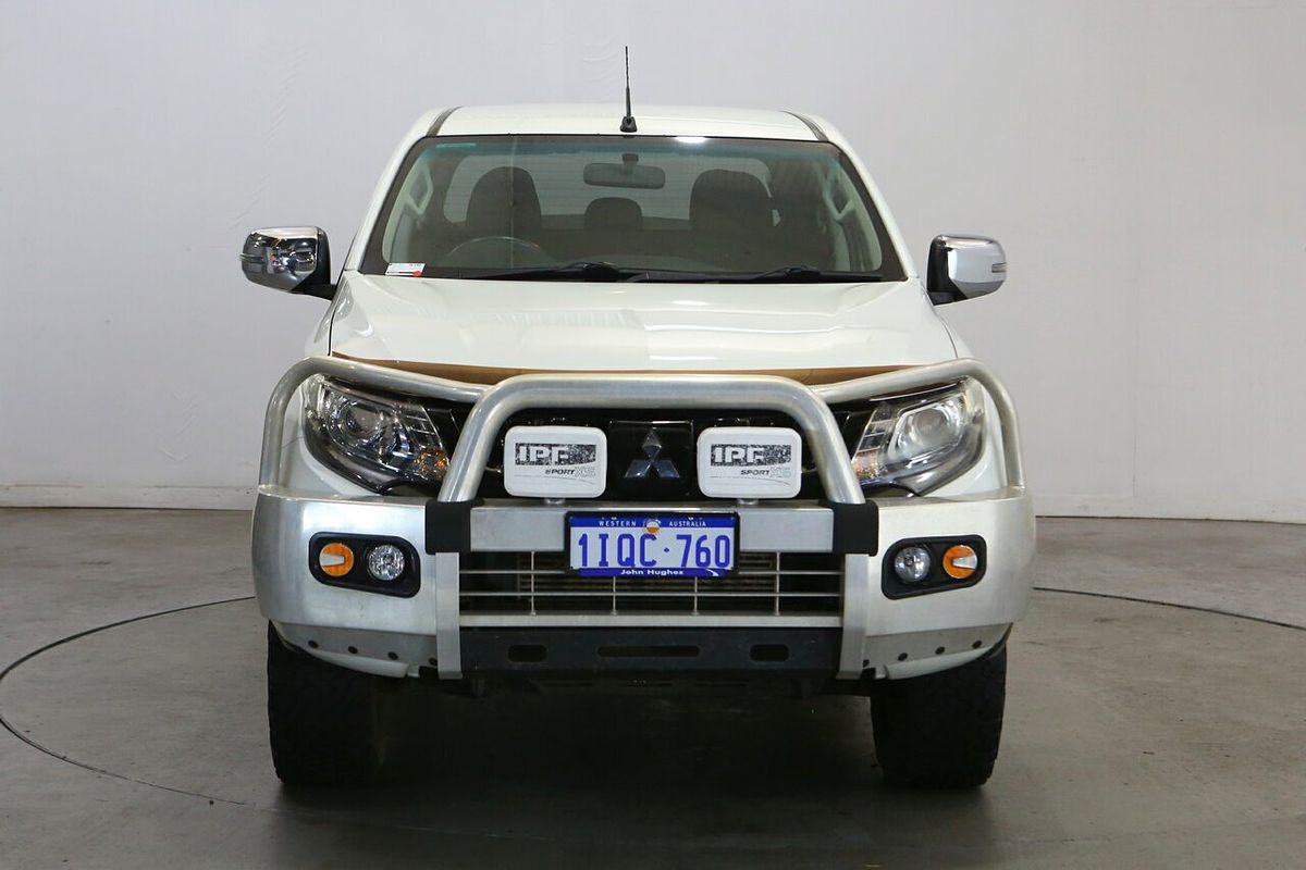 2017 Mitsubishi Triton GLS Sports Edition MQ 4X4