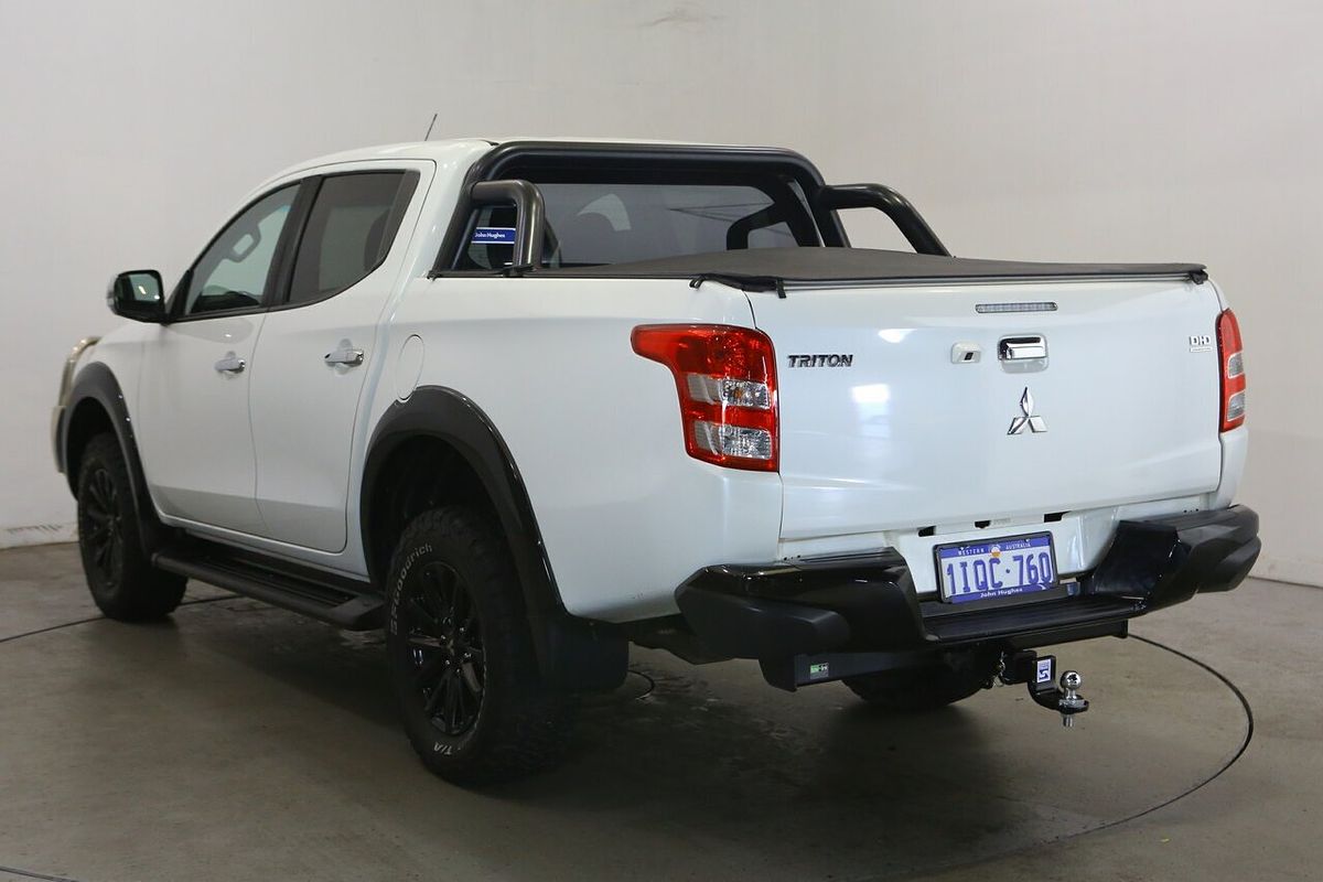 2017 Mitsubishi Triton GLS Sports Edition MQ 4X4