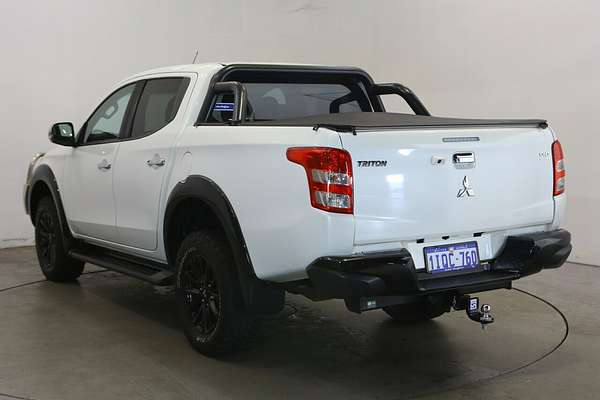 2017 Mitsubishi Triton GLS Sports Edition MQ 4X4