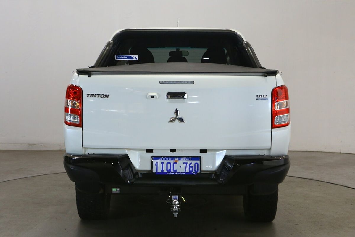 2017 Mitsubishi Triton GLS Sports Edition MQ 4X4